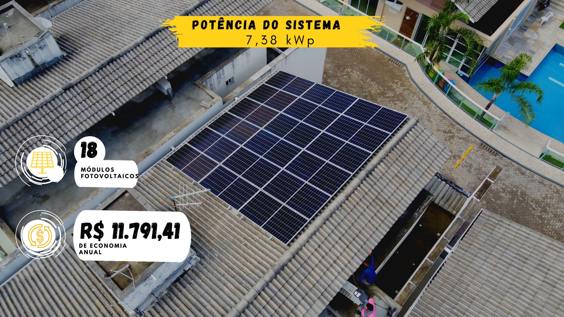 Instalação de Energia solar